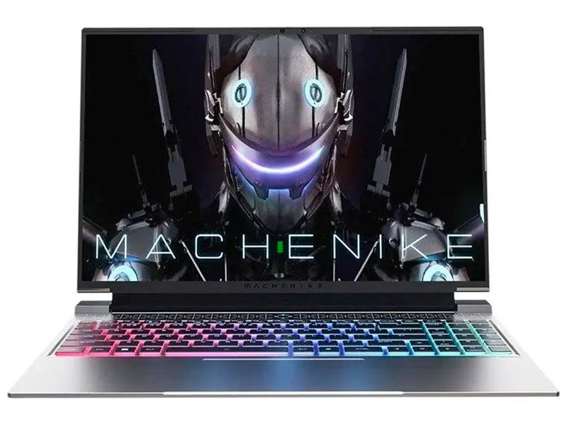 MachenikeL16ProNovaИгровойноутбук16",IntelCorei9-13900HX,RAM32ГБ,SSD2048ГБ,NVIDIAGeForceRTX4080дляноутбуков(12Гб),Безсистемы,(L16ProNova),серебристый,Русскаяраскладка