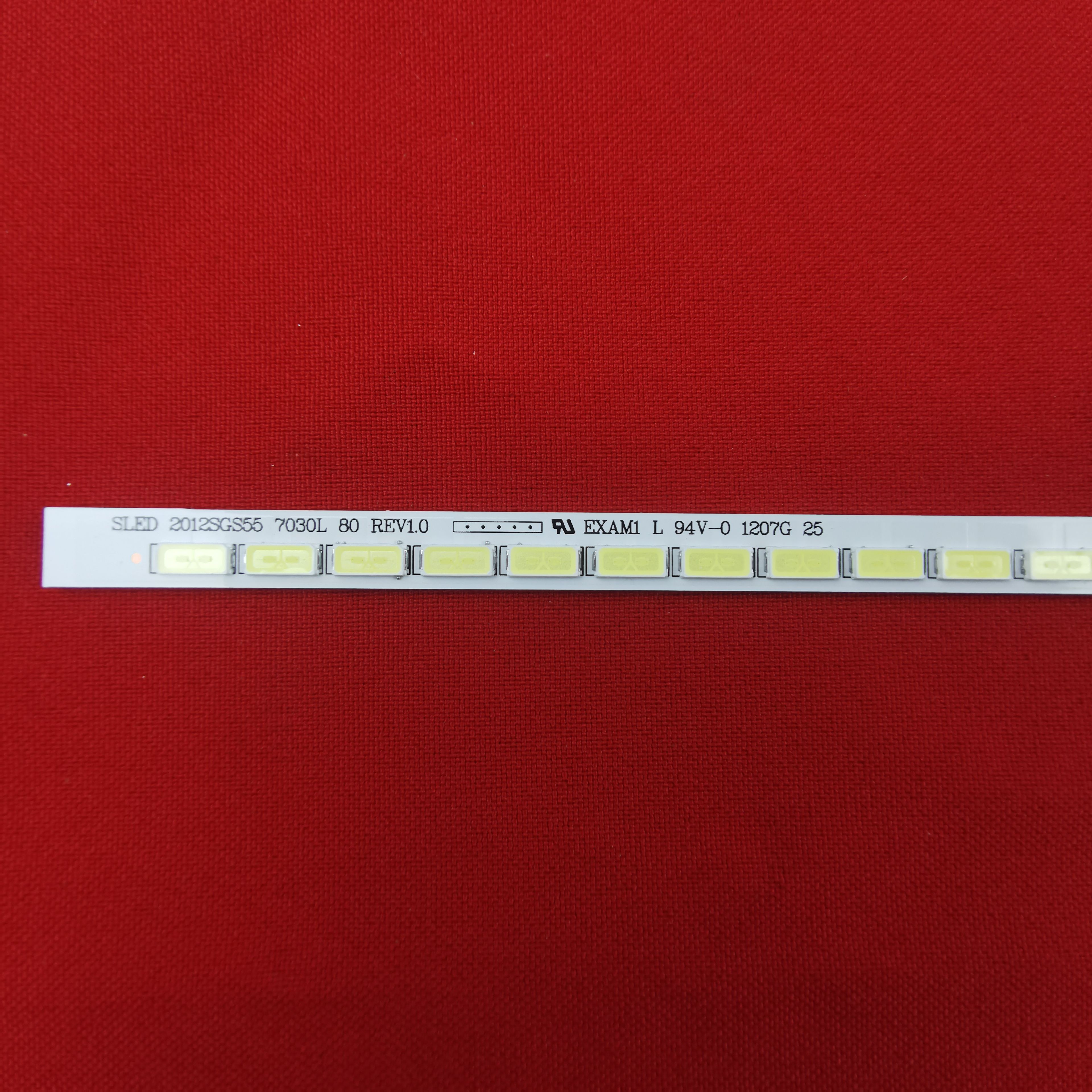 Подсветка для PHILIPS 55PFL5507T 55PFL5507T/12 55PFL5537T/12 55PFL5527T/12 55PFL5507K/12 55PFL5527T/12 55PFL5507H/12; SLED 2012SGS55 7030L 80
