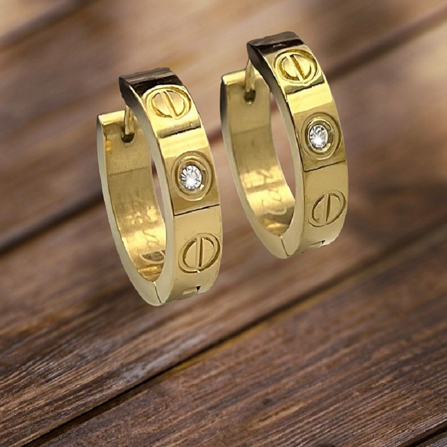 Серьги Cartier с...