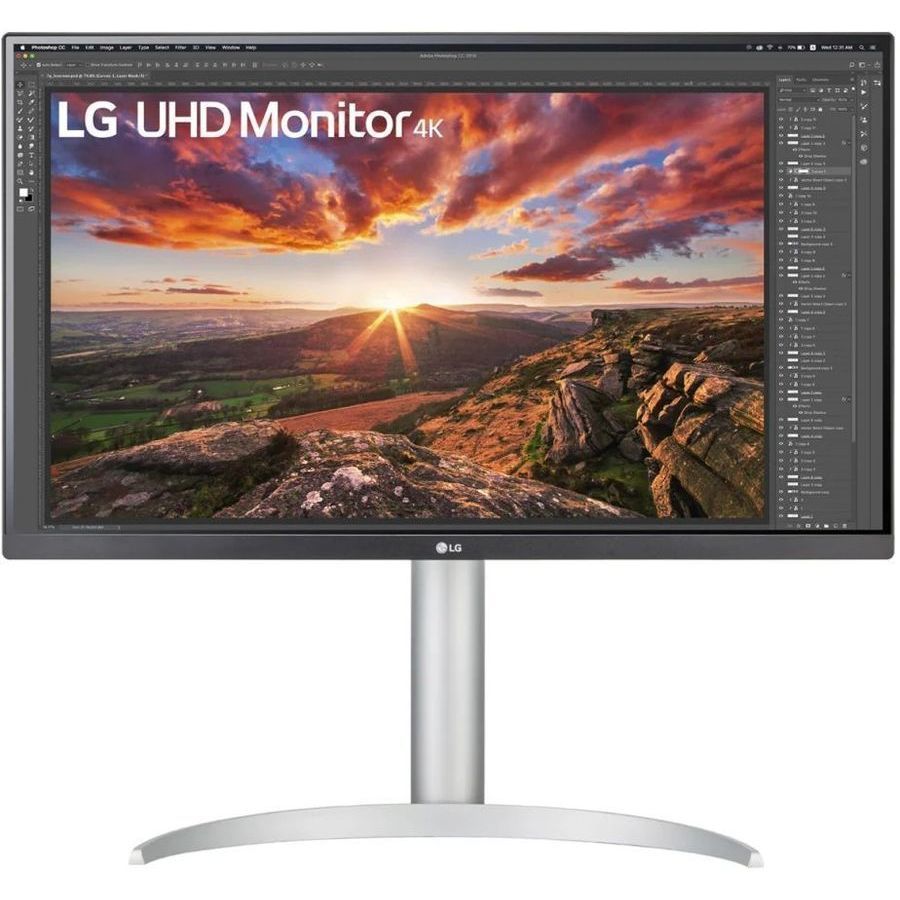 LG27"МониторUltraFine27UP850N-W,белый