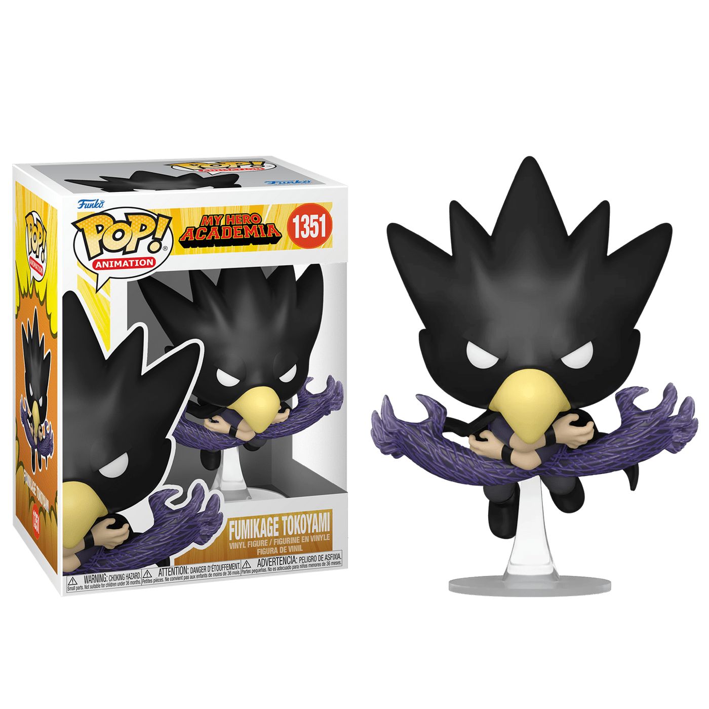 Фигурка Funko POP Fumikage Tokoyami in Fallen Angel Form из аниме My Hero  Academia: Season 5, Фумикаге Токоями Темный Падший Ангел из Моя геройская  академия манга Фанко ПОП - купить с доставкой