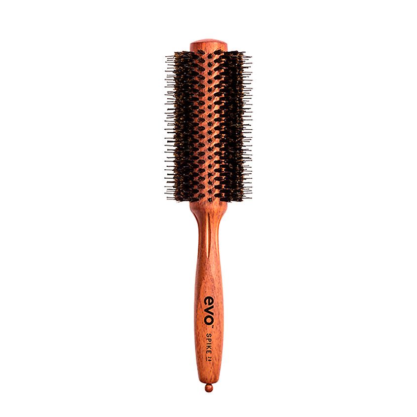 EVO – Bruce natural Bristle Radial Brush. Щетка браш. Щетка для волос EVO Hank 39782. Круглая расческа для укладки.