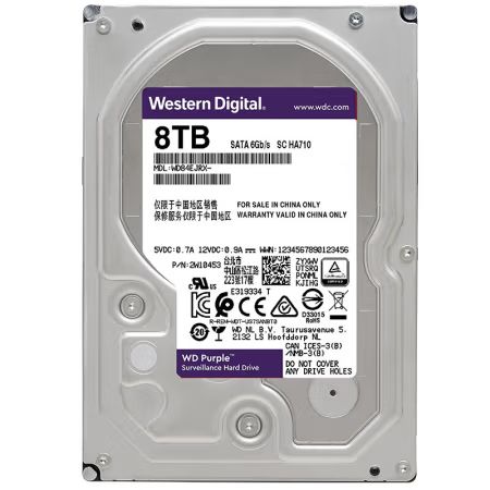 WesternDigital8ТБВнутреннийжесткийдиск(WD84EJRX)