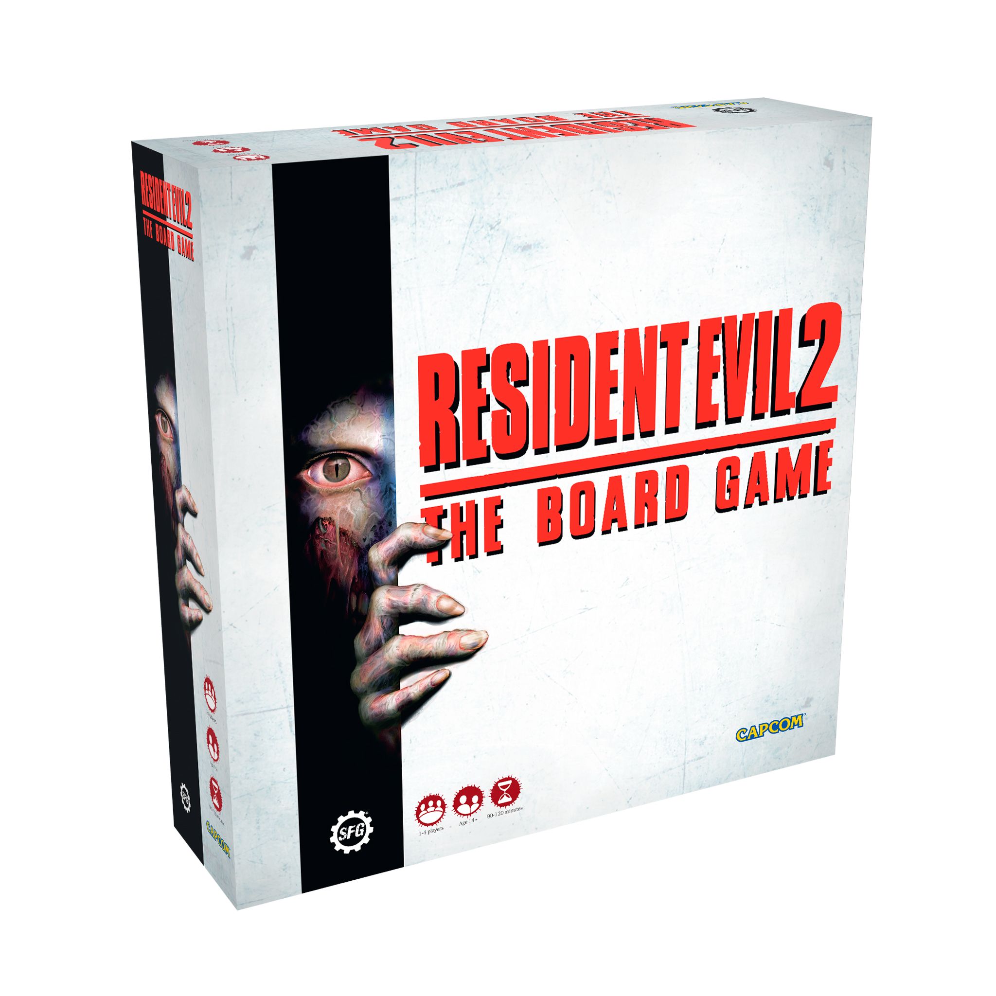 Настольная игра Resident Evil 2: The Board Game (на английском)