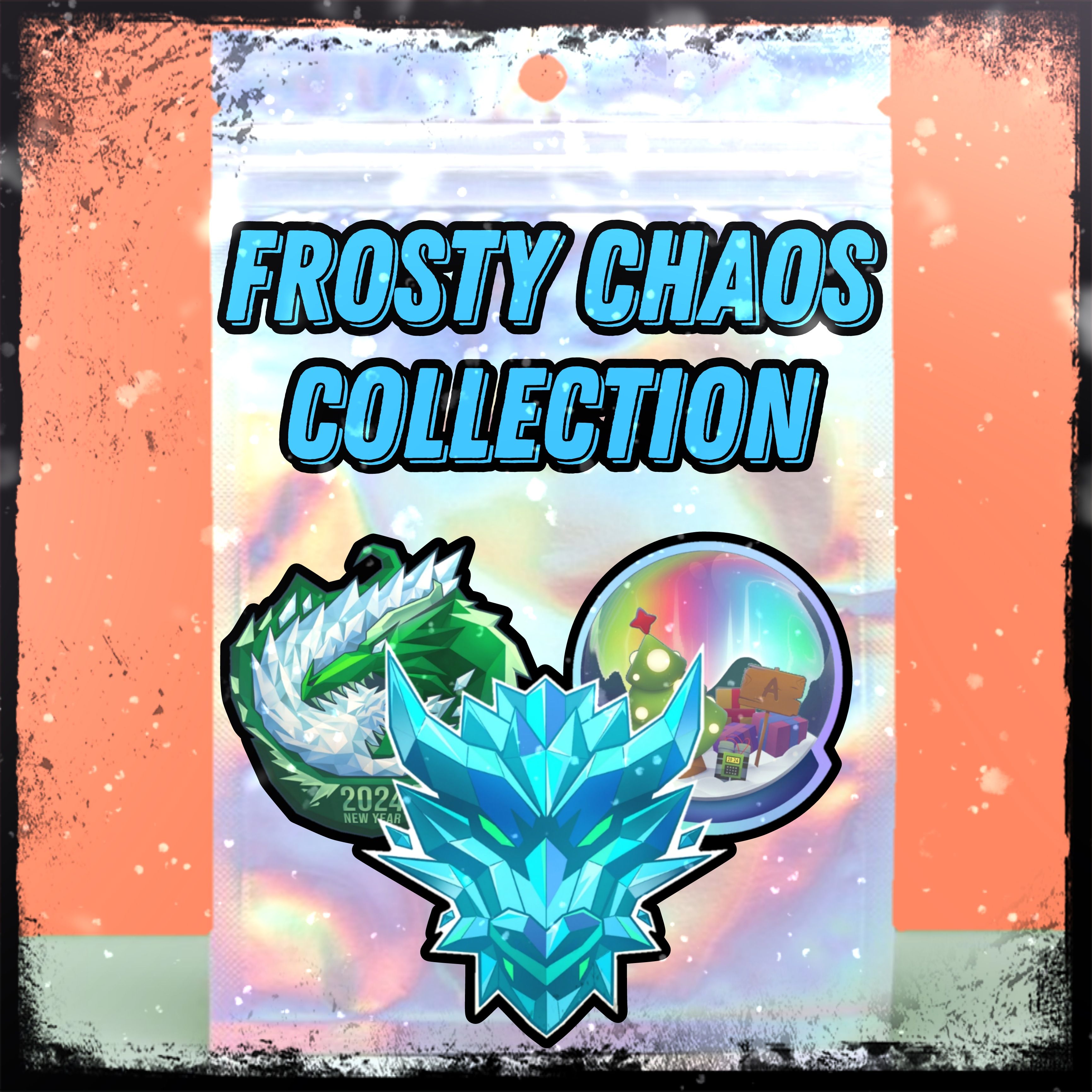 Стикерпак Frosty Chaos (0.27.0) ,Набор стикеров для геймеров по мотивам игры  Standoff 2 для кастомизации девайсов, блокнотов - купить с доставкой по  выгодным ценам в интернет-магазине OZON (1352717535)