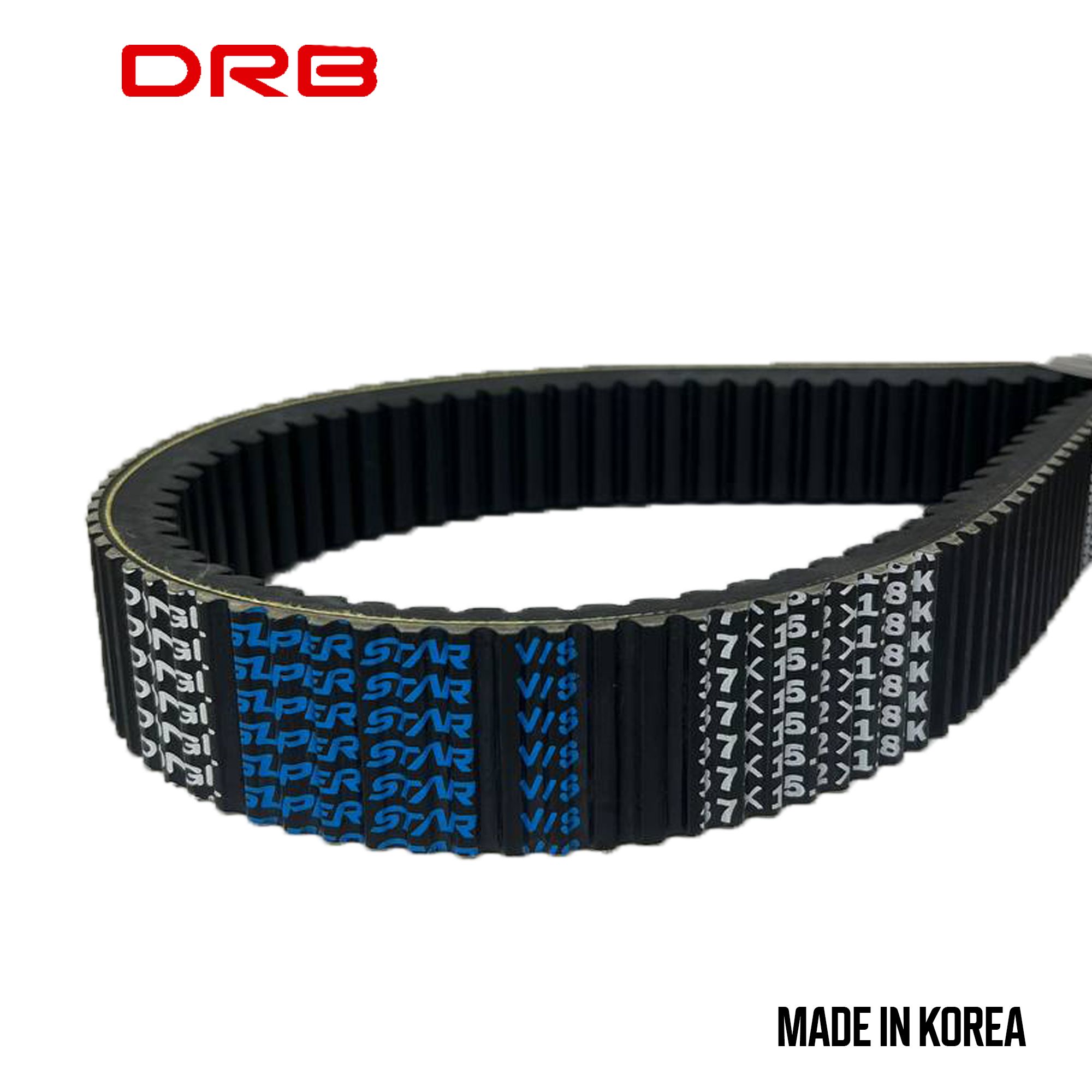 Dongil Rubber Belt Ремень вариатора, арт. 37X15.2X1187K, 1 шт.