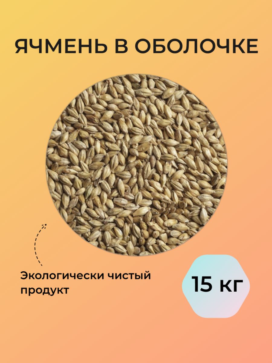 Ячмень Кормовой – купить в интернет-магазине OZON по низкой цене
