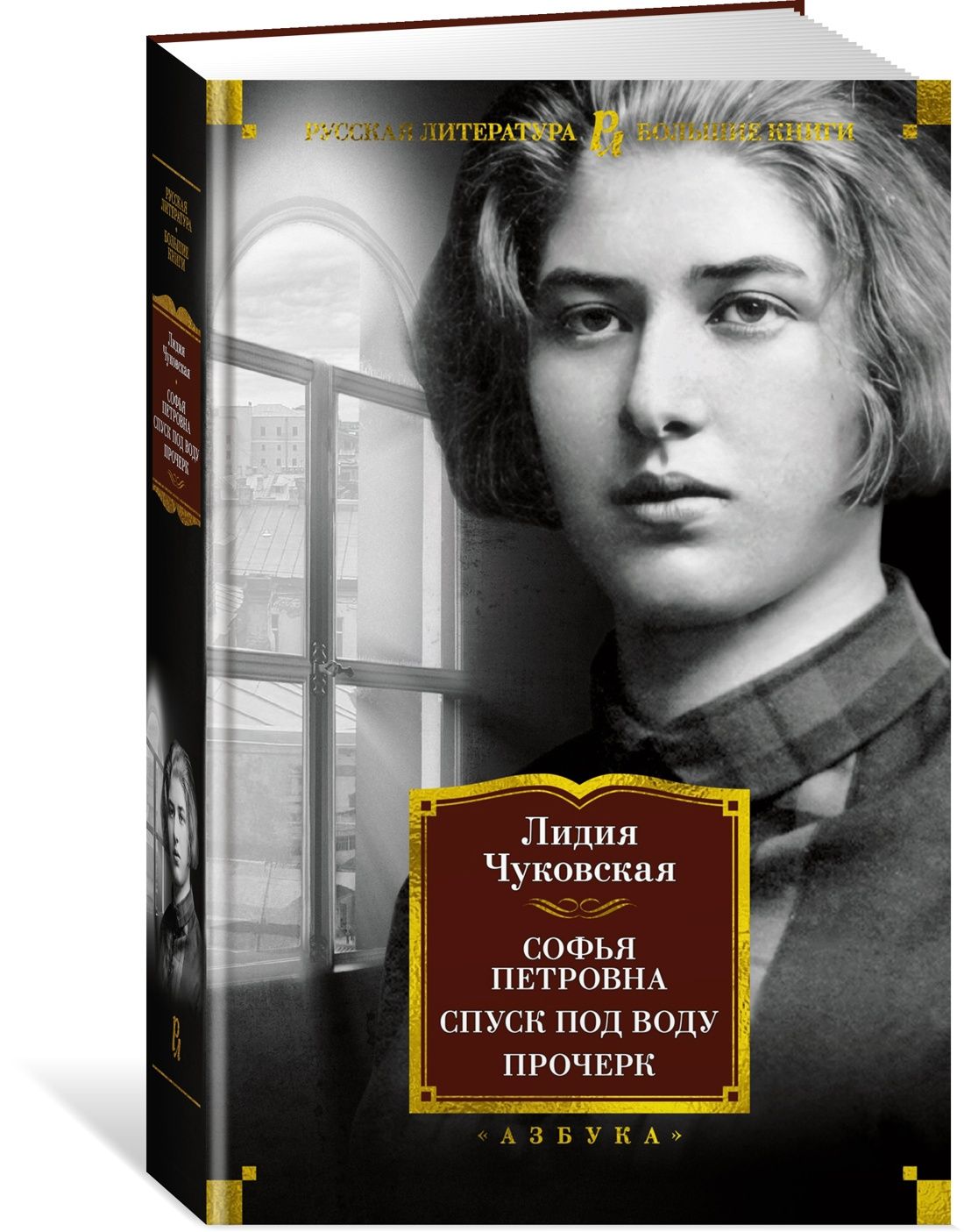 СофьяПетровна.Спускподводу.Прочерк|ЧуковскаяЛидия