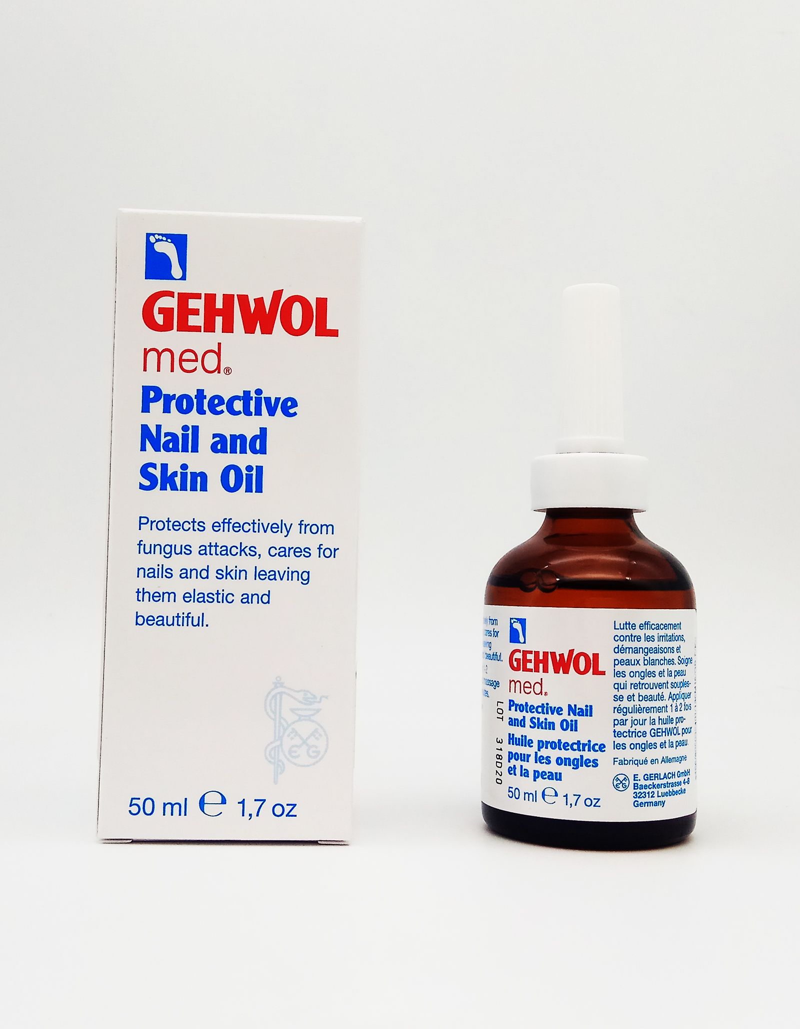 Масло Для Ногтей Gehwol Med Купить