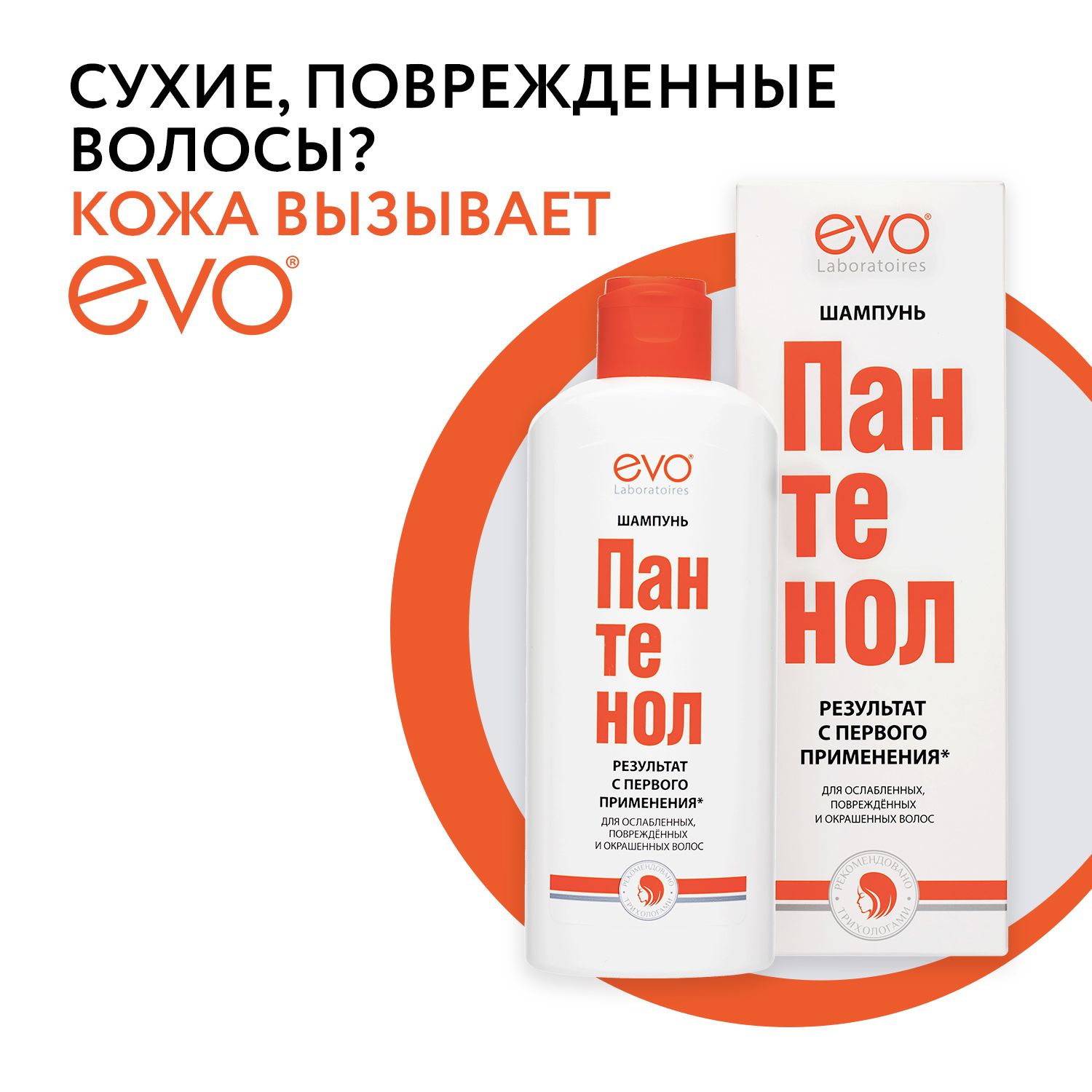 EVO ПАНТЕНОЛ Шампунь для ослабленных, поврежденных, окрашенных и сухих  волос, 250 мл - купить с доставкой по выгодным ценам в интернет-магазине  OZON (227253938)