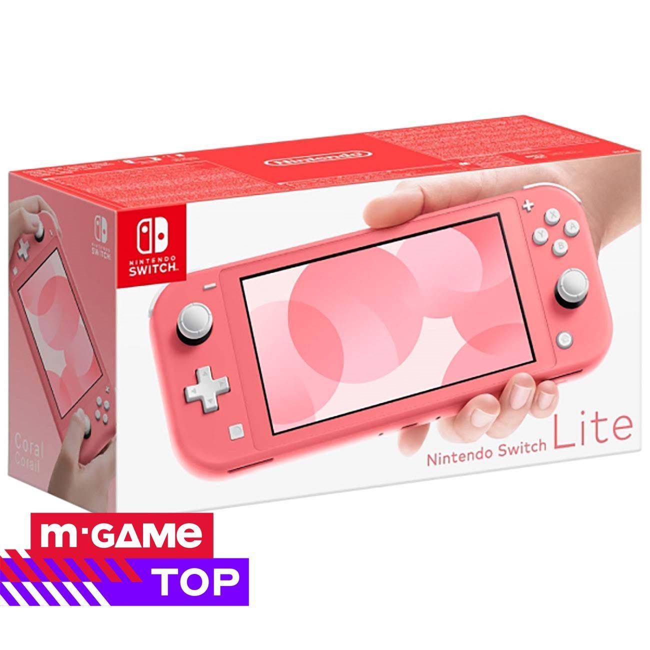 Игровая консоль Nintendo Switch Lite Coral