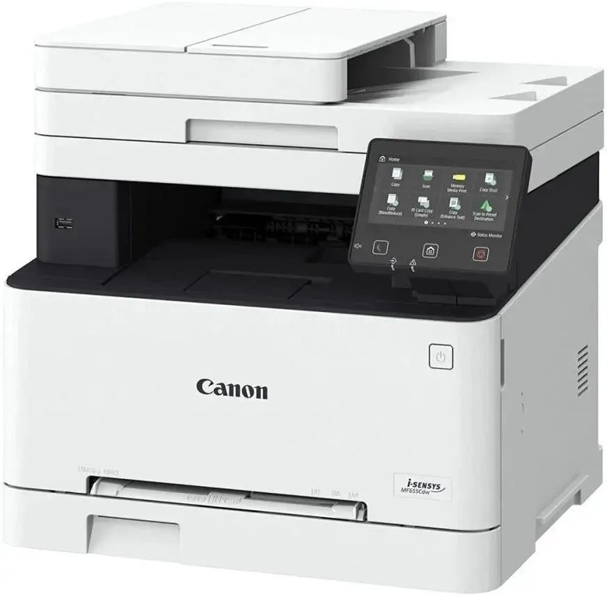 Canon МФУ Лазерное 5158C004, белый