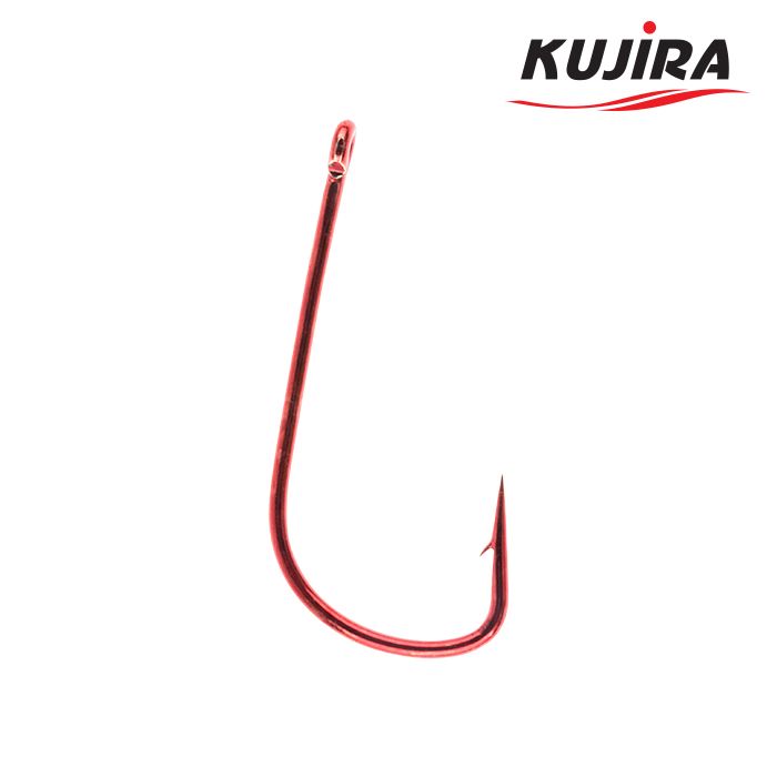 Крючки Kujira Universal 180 Red № 3 (10 шт.)