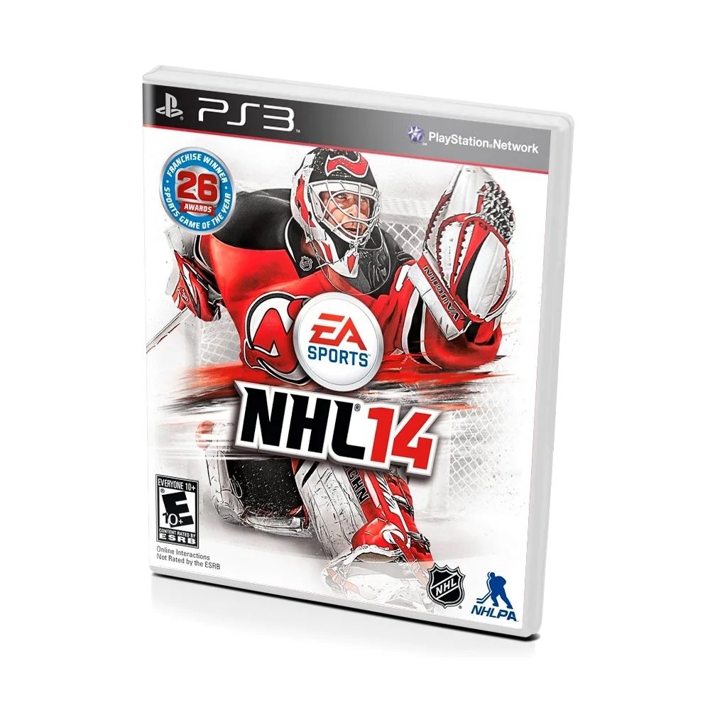 Игра NHL 14 (PlayStation 3, Русские субтитры) купить по низкой цене с  доставкой в интернет-магазине OZON (1365226295)