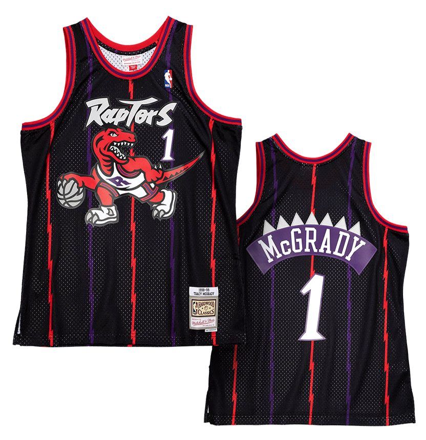 Майка Tracy Mcgrady Toronto Raptors 1998-99