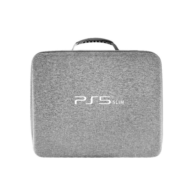 Сумка для хранения игровой консоли Ps5 Slim grey (Серый)