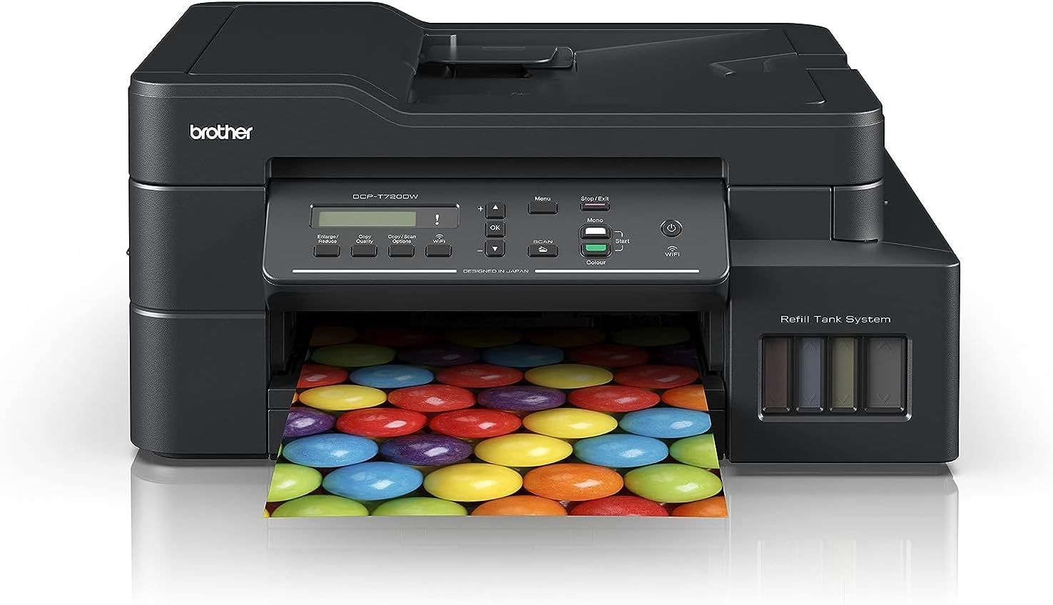 Цветной бразер. Brother INKBENEFIT Plus DCP-t720dw. МФУ brother DCP-t820w. Принтер brother DCP-t820dw. Epson l3100.