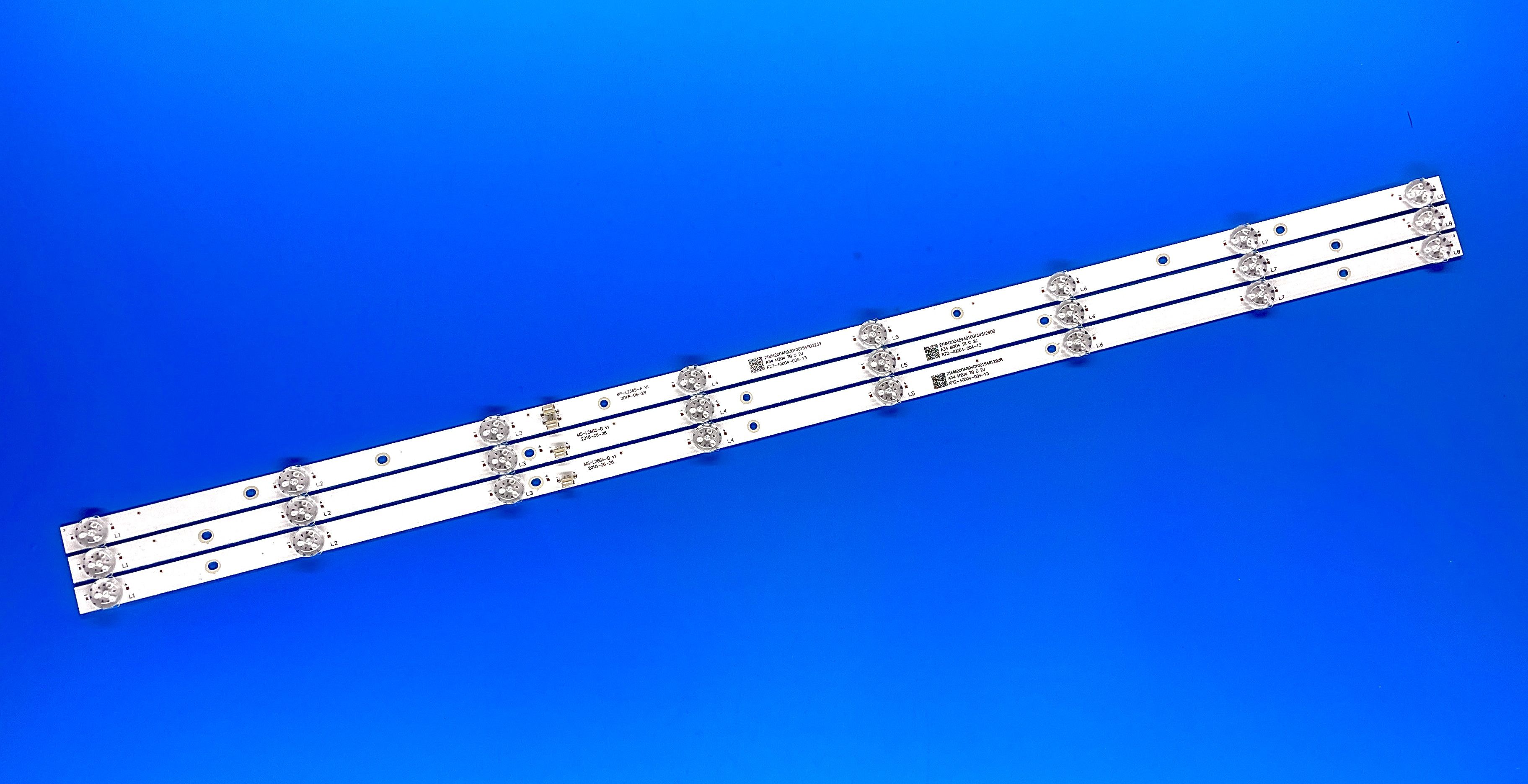 Led подсветка MS-L2665-A V1 / MS-L2665-B V1