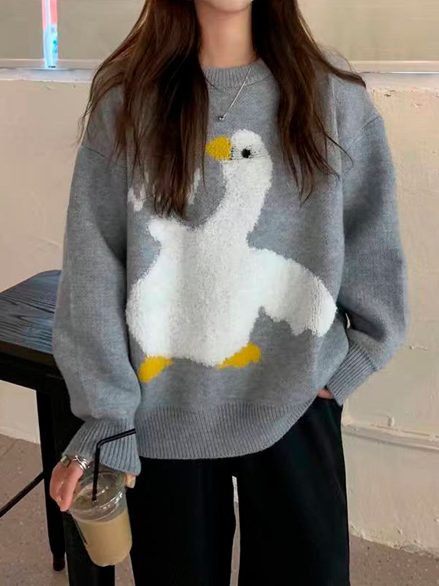 Джемпер гусь. Свитер с гусями. Свитер с гусем. Толстовки в японском стиле мужские. Свитер с гусями.