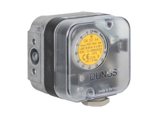 Реле давления gw 50 a5 Реле давления газа DUNGS GW 50 A4 диапазон 2,5-50 mbar 04010660, 140..430 РМ/2, 