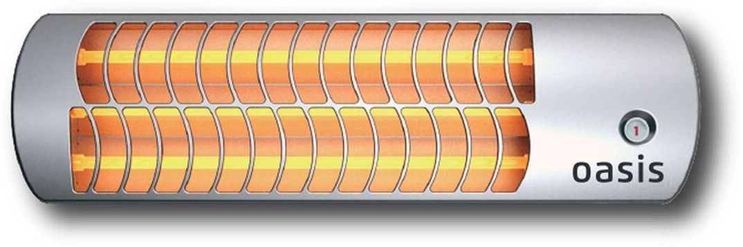 ИнфракрасныйобогревательOasisIV-20Dсерый