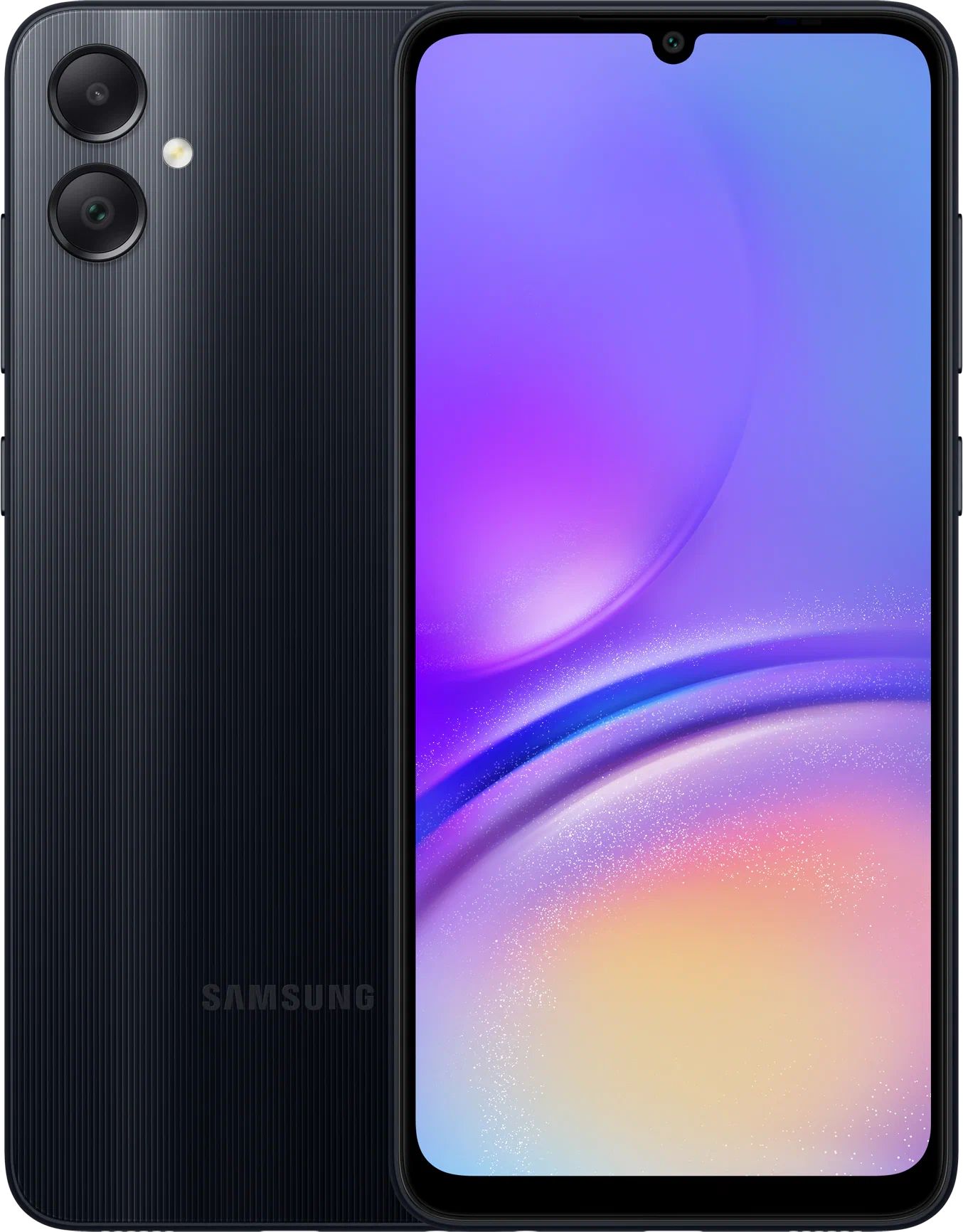 Samsung Смартфон Galaxy A05 Global 6/128 ГБ, черный, черно-серый