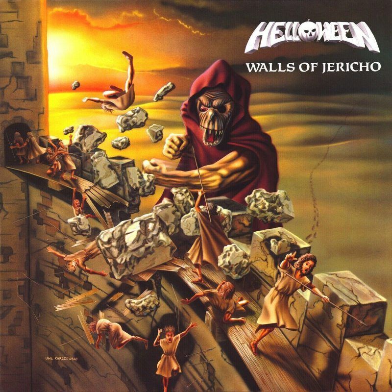 HELLOWEEN - Walls Of Jericho (LP, Reissue,180 Gram, Black Vinyl) Виниловая пластинка