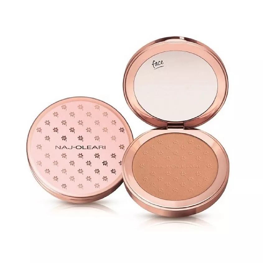 NAJ OLEARI Бронзер "солнечная фантазия" FANCY SUN BRONZER, BISCUIT 9,5 г