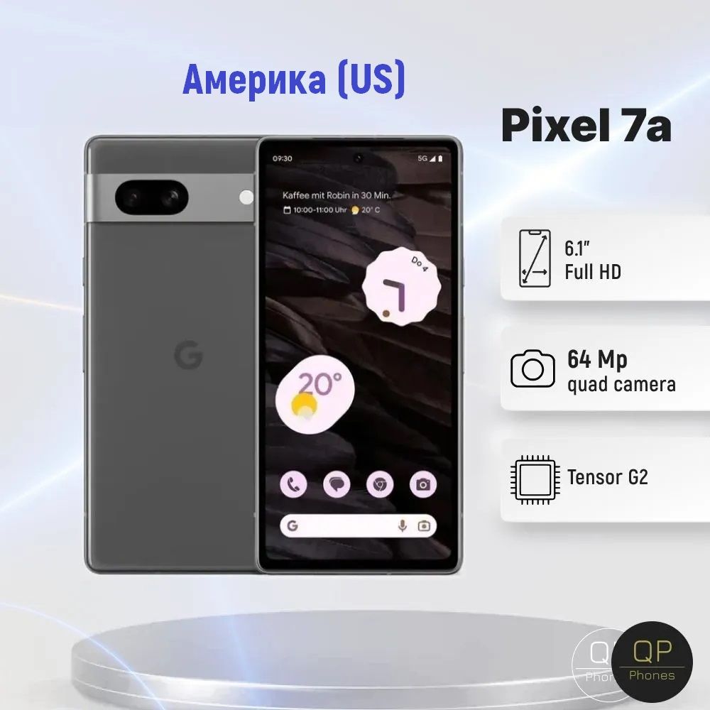 Смартфон Pixel 7_a - купить по выгодной цене в интернет-магазине OZON  (1006768346)