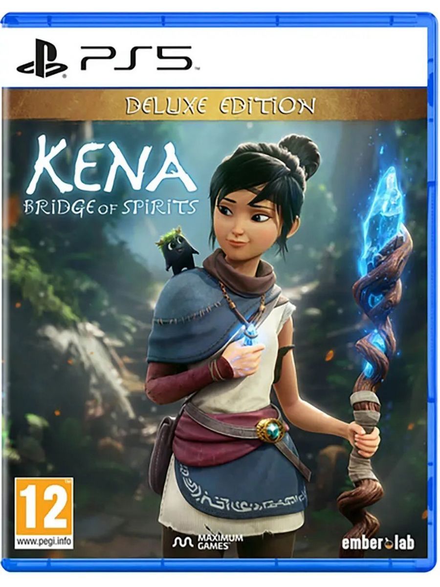 Игра Kena (PlayStation 5, Русские субтитры) купить по низкой цене с  доставкой в интернет-магазине OZON (1390652197)