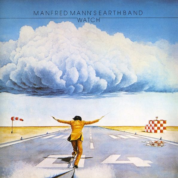 Manfred Mann's Earth Band - Watch, (LP, Reissue, Black Vinyl) Виниловая пластинка