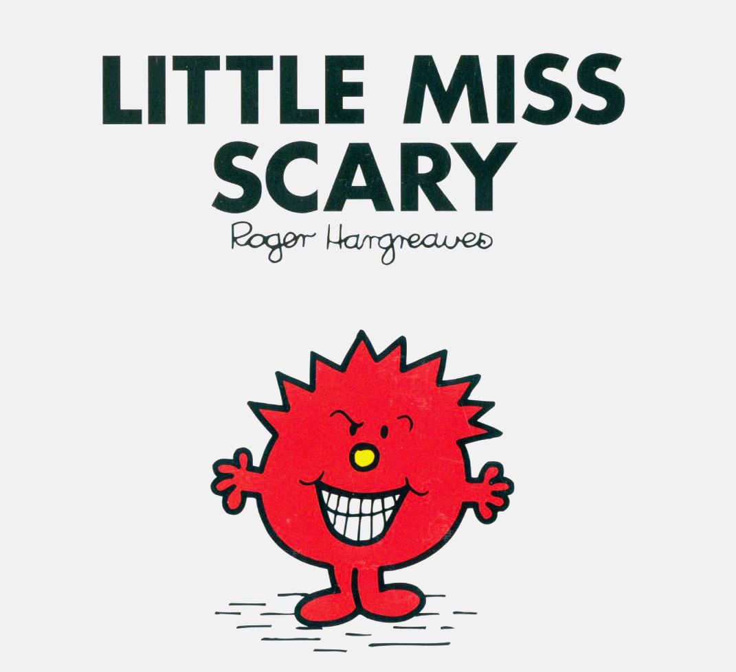 Little Miss Scary / Книга на Английском | Hargreaves Adam