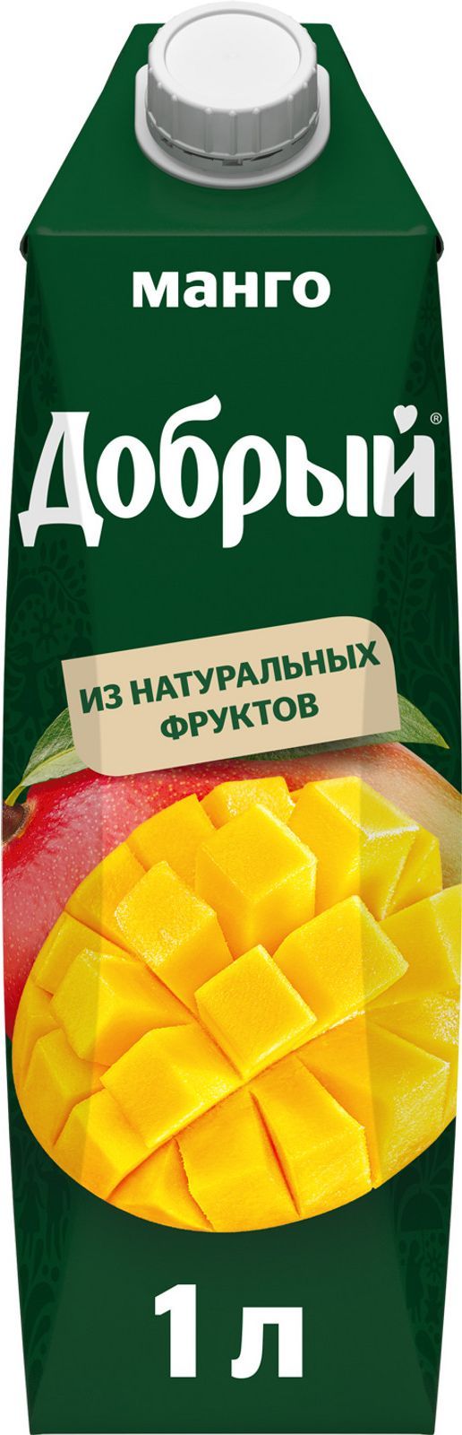 Напиток сокосодержащий Добрый <b>Манго</b>, 1 л - купить в интернет-магазине OZON ...