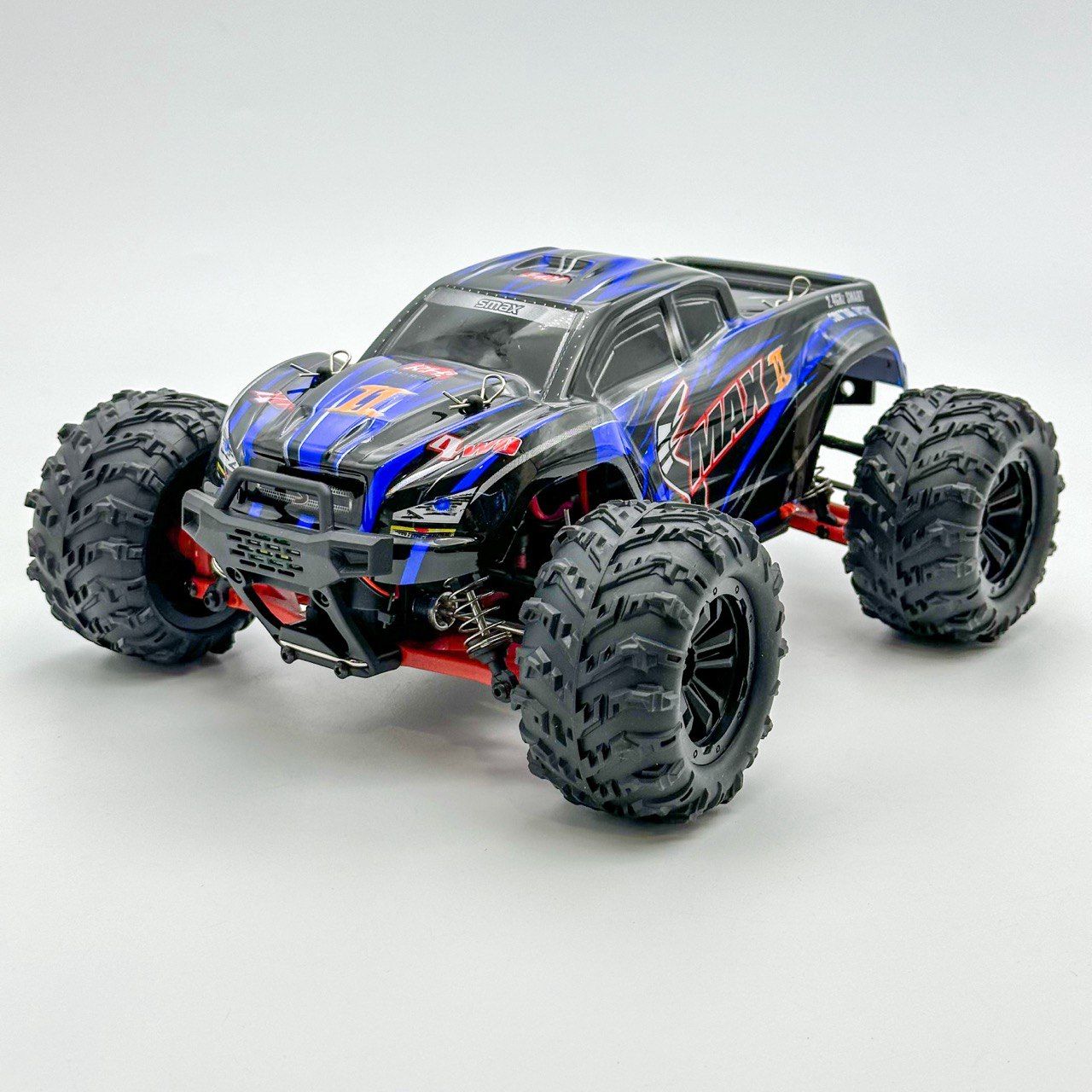 Колеса с протектором для Remo Hobby 1/16 Smax, S-Evor, Rocket, Dingo