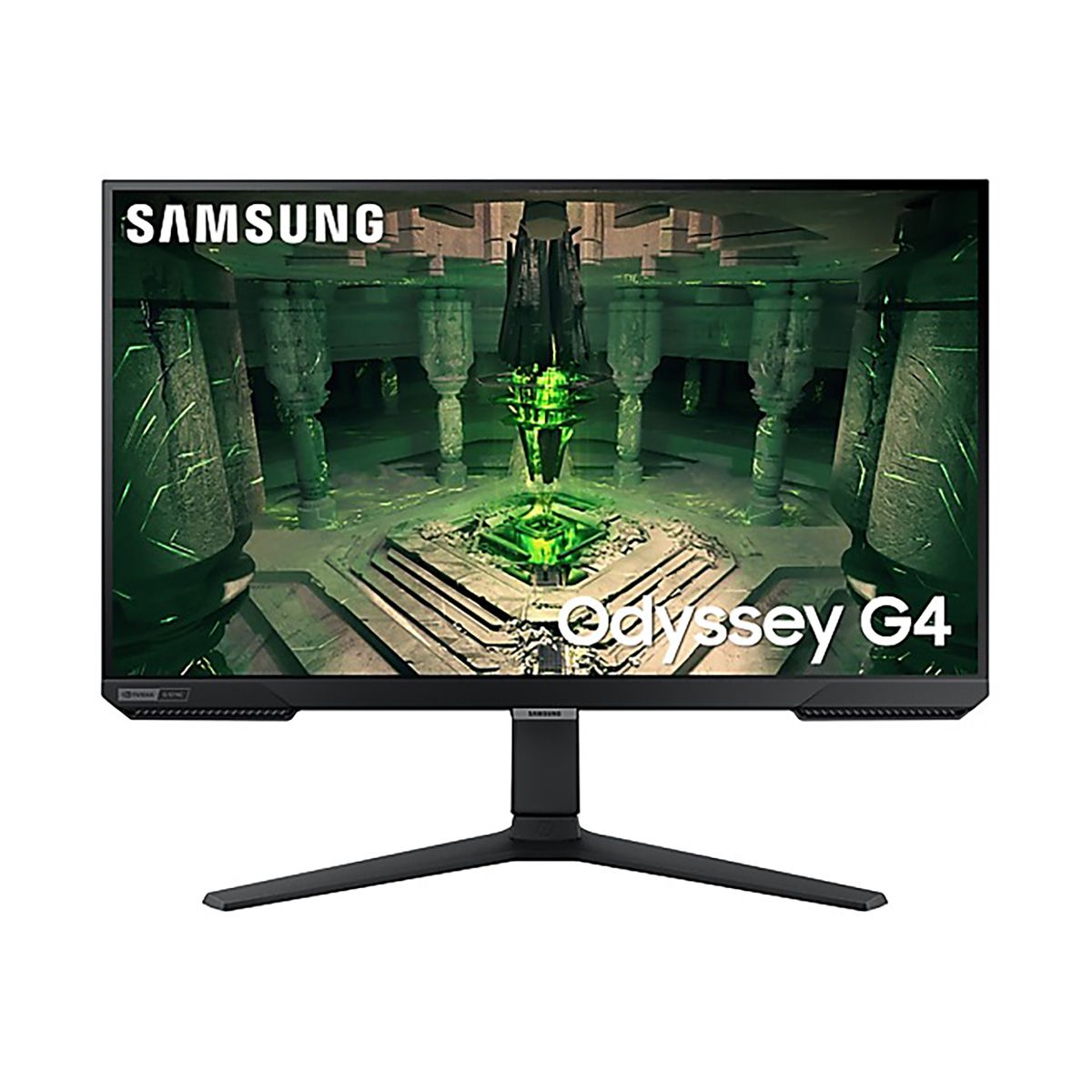 Samsung27"МониторS27BG400EIOdysseyG4,IPS,1920x1080,240Hz,черный