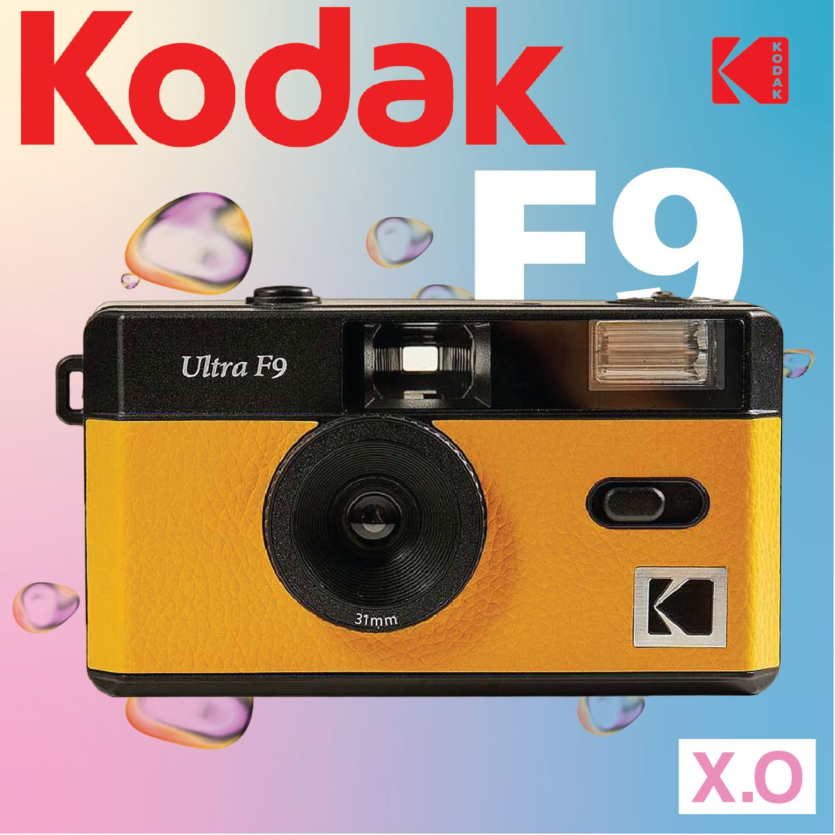 Многоразовый пленочный фотоаппарат Kodak Ultra F9