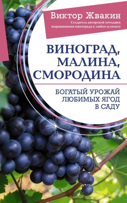 Виноград, малина, смородина. Богатый урожай любимых ягод в саду | Жвакин Виктор Владимирович | Электронная книга