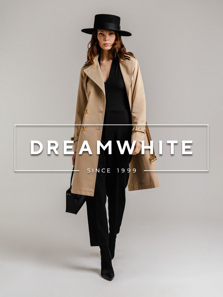 ПлащDREAMWHITE