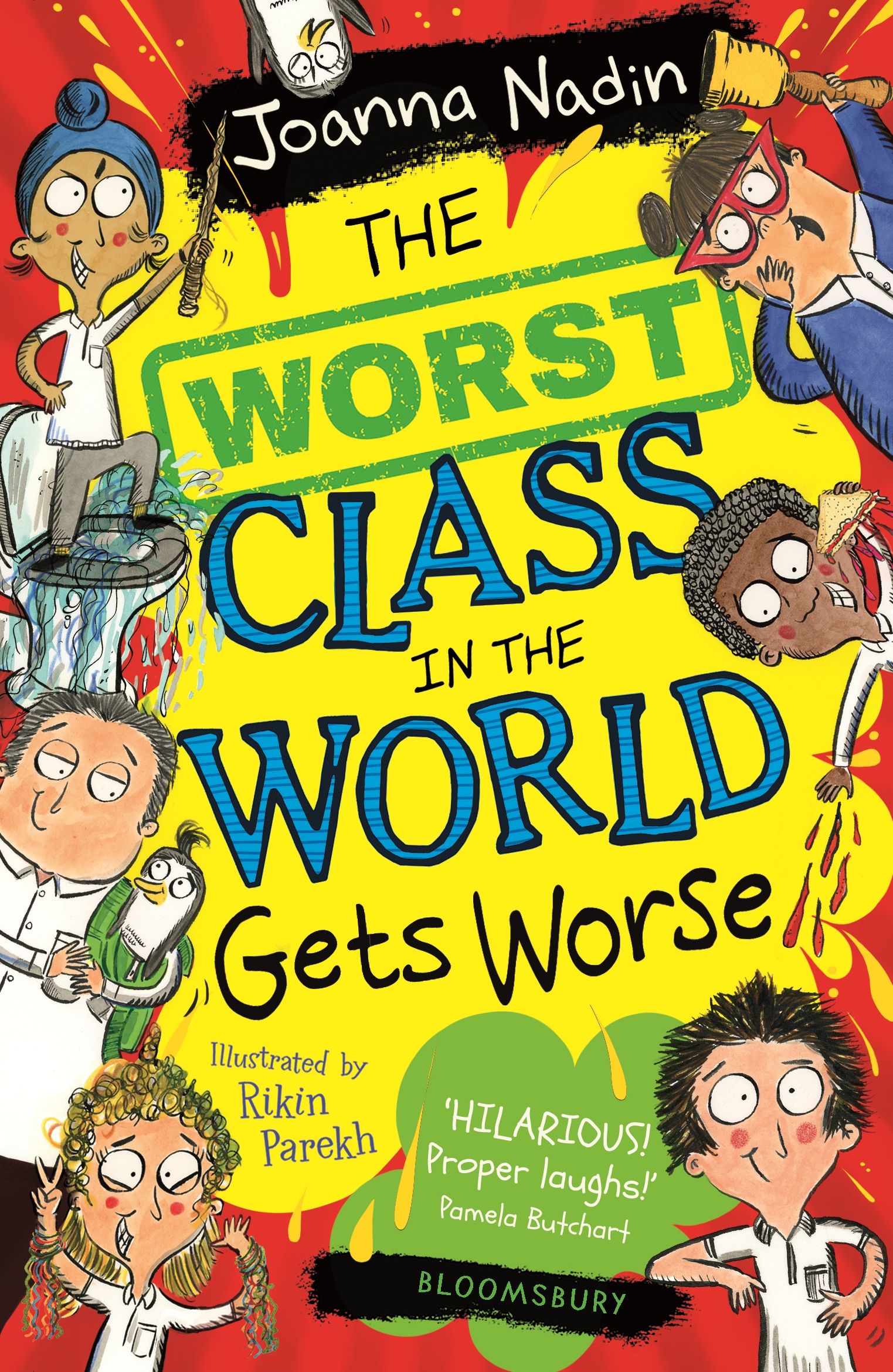 It is not a bad book. It is not a bad book