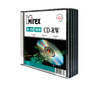 Диск CD-RW Mirex 700 Mb, 12х, Slim Case, 5шт - изображение