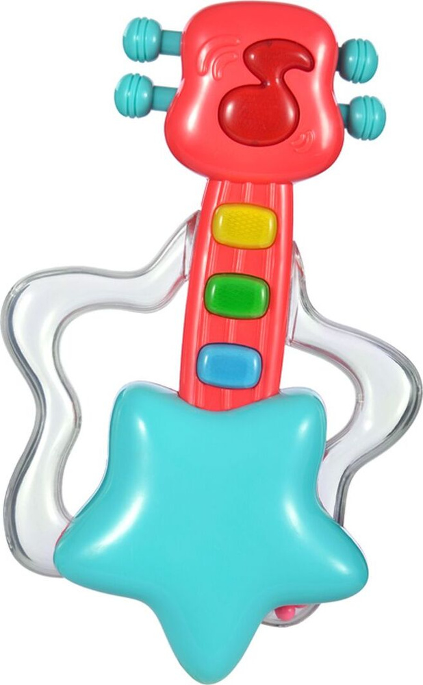 Музыкальная игрушка Жирафики Гитара, 939553 #1