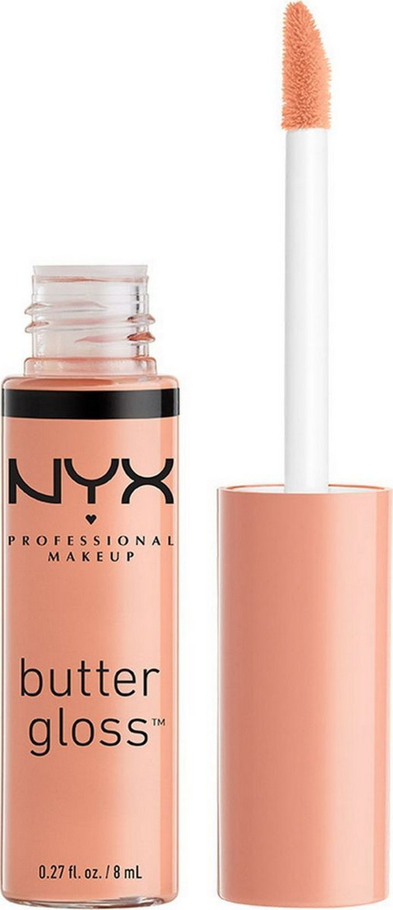 nyx lip gloss cookie butter