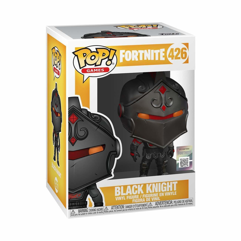 fortnite pop figure black knight