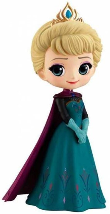 Figurka Q Posket Disney Characters Frozen Elsa Coronation Style A Normal Color 14 Sm Kupit V Internet Magazine Ozon S Bystroj Dostavkoj