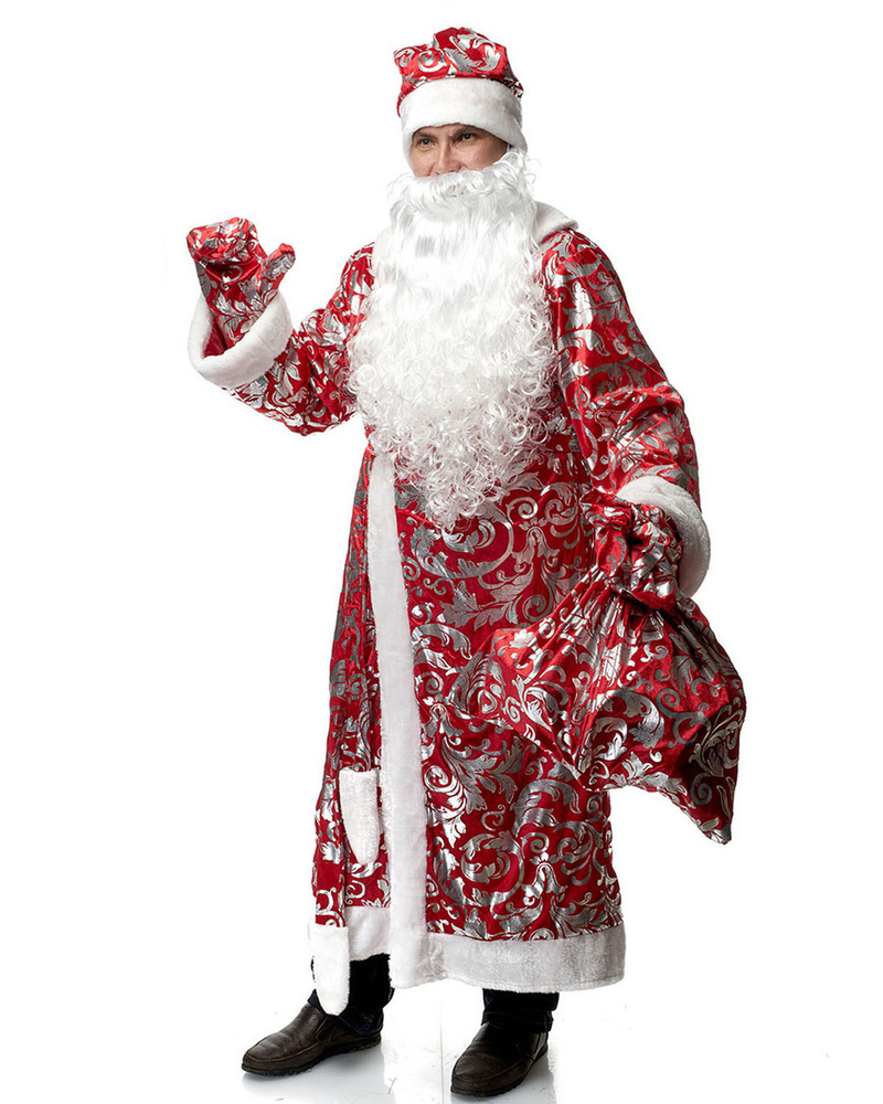 Взрослый костюм Деда Мороза