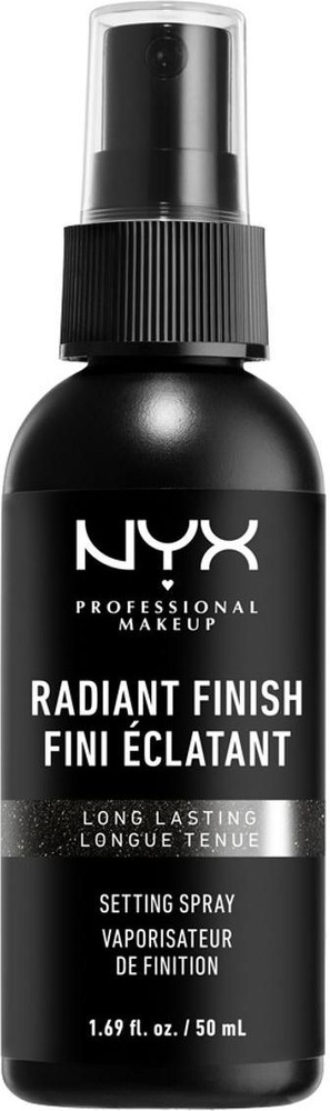 nyx finish makeup setting spray