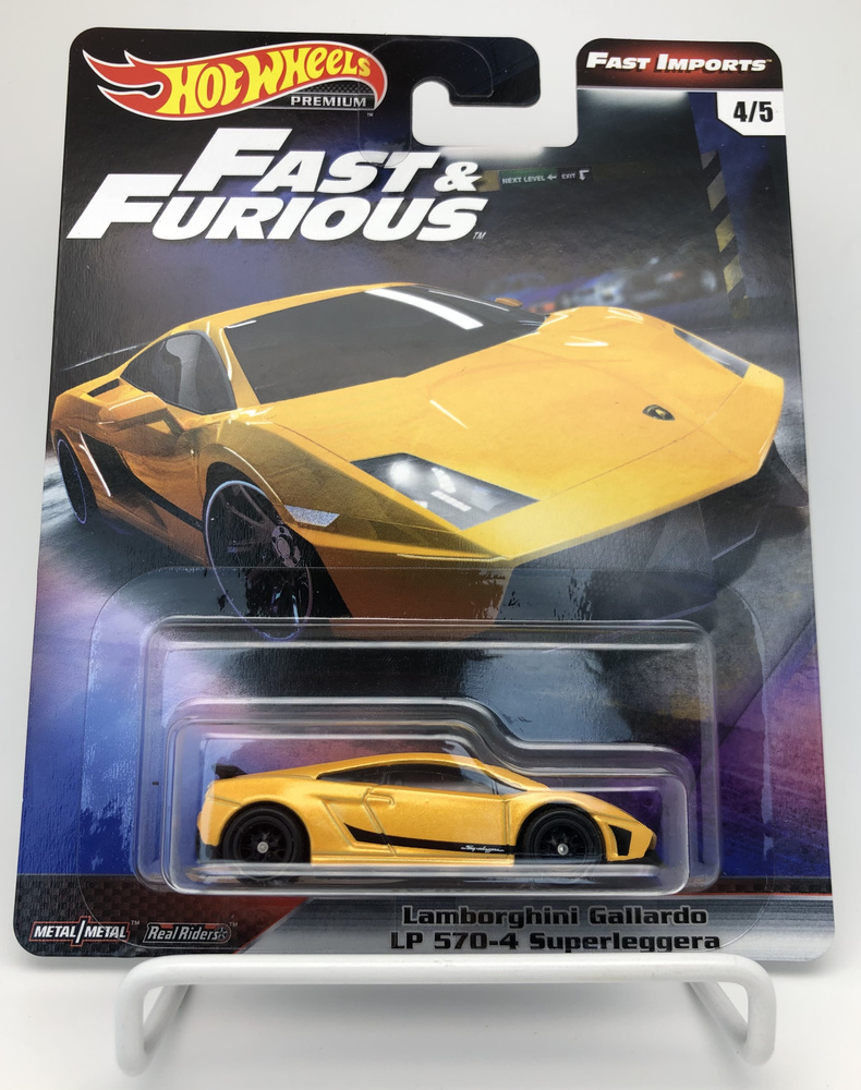 hot wheels fast and furious lamborghini