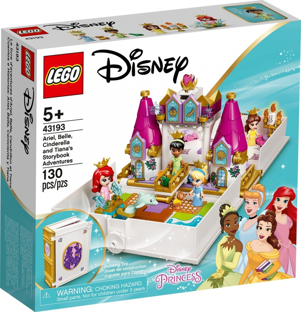 Конструктор LEGO Disney Princess Книга 
