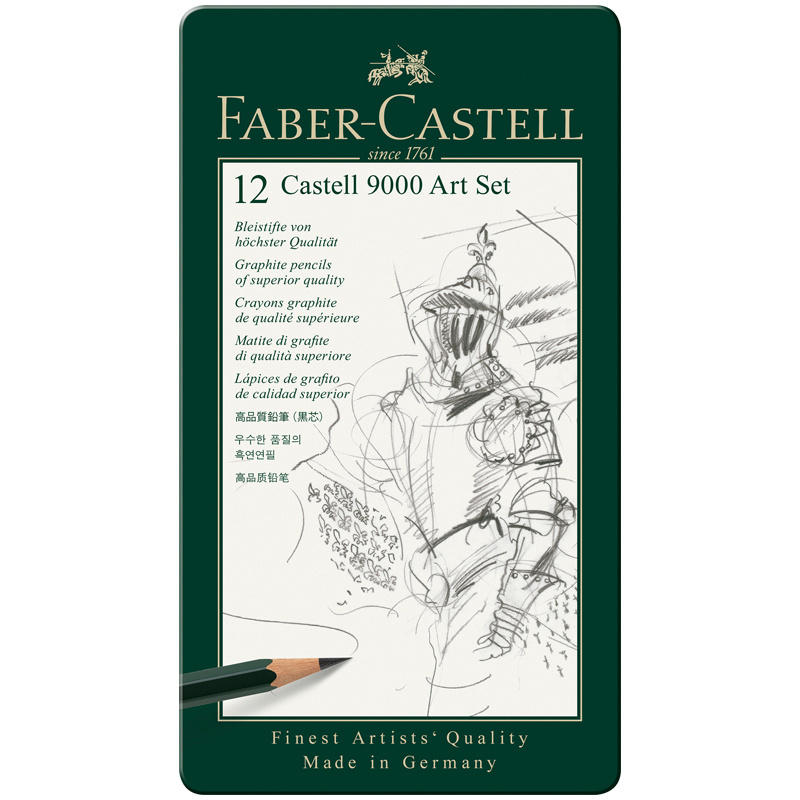 Faber-Castell Набор карандашей, вид карандаша: Простой, 12 шт. #1