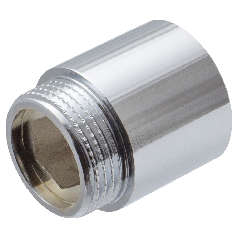 Удлинитель латунный 3/4" хромированный 25мм, 313029-udlinitel-OP200-meg ...